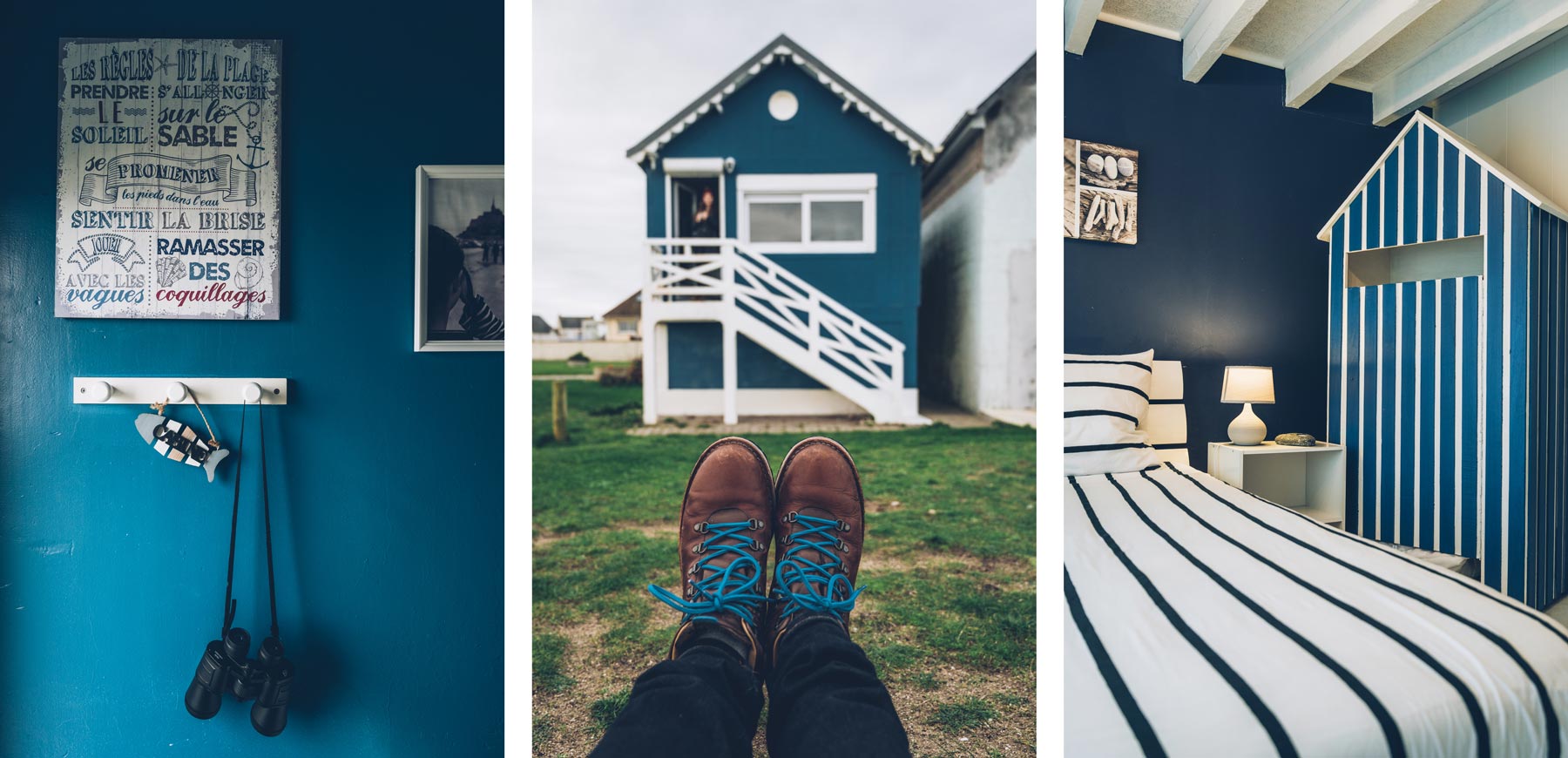 Location Cabane de plage, Ravenoville, Normandie