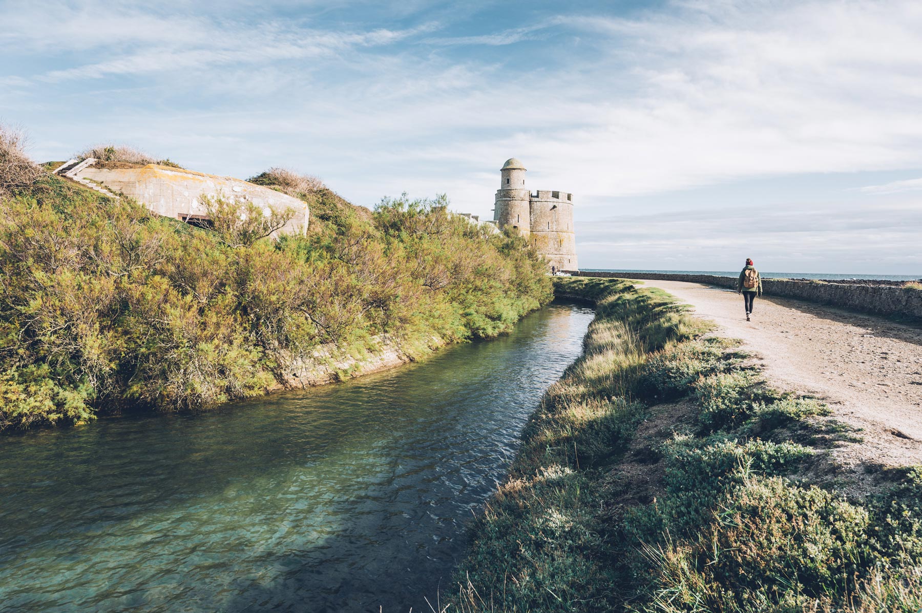 Ile de Tatihou, Normandie