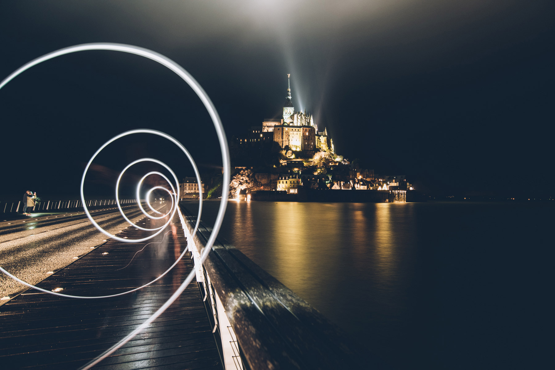 Mont Saint Michel, Grandes Marées