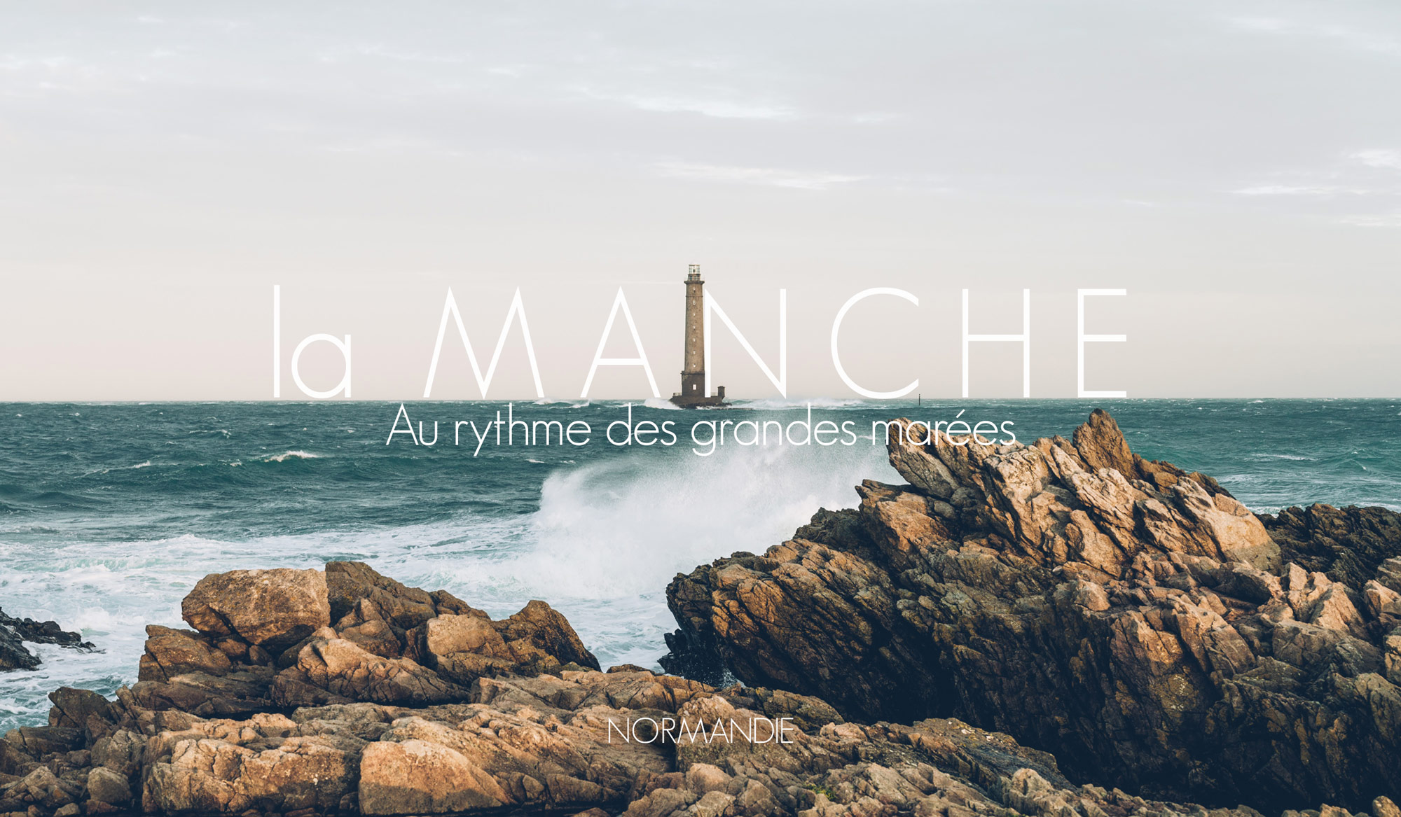Normandie, les Grandes Marées dans la Manche par bestjobers