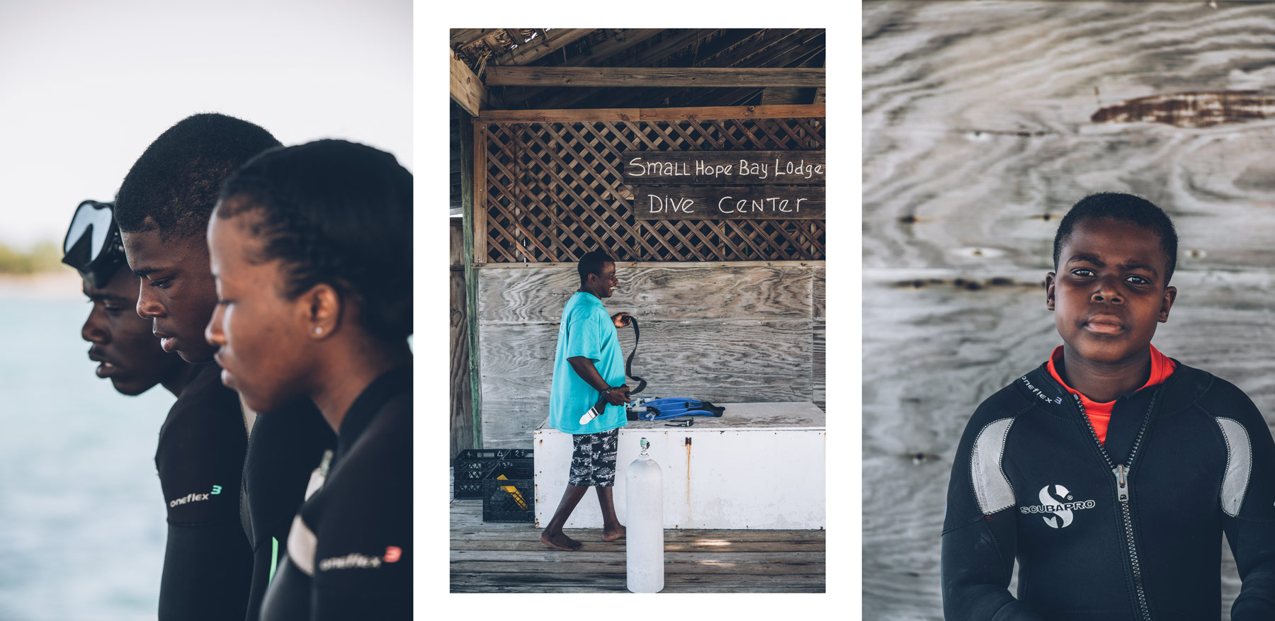 Education et Plongée, Small Hope Bay Lodge, Andros