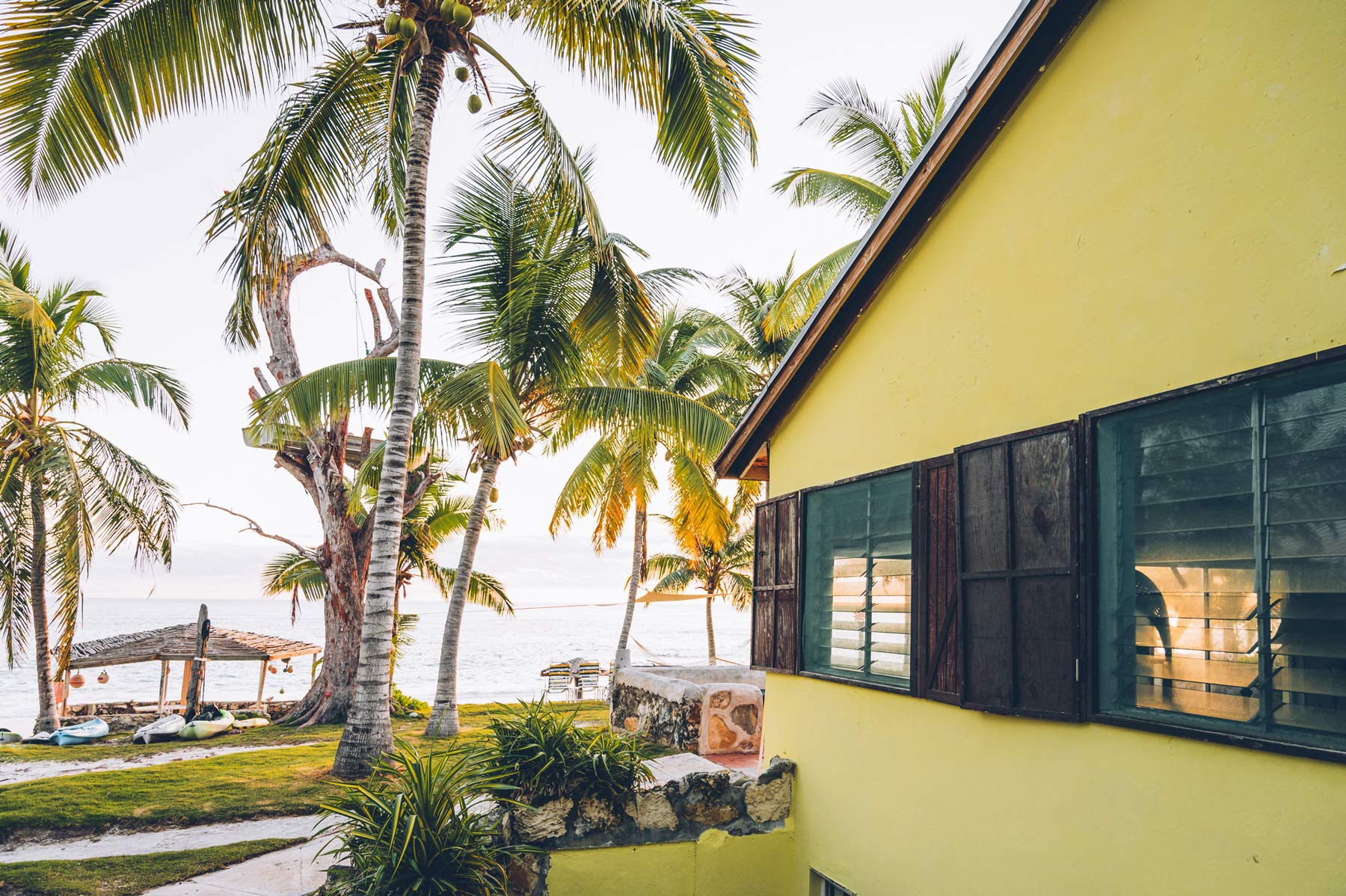 Greenwood Beach Resort, Cat island, Bahamas