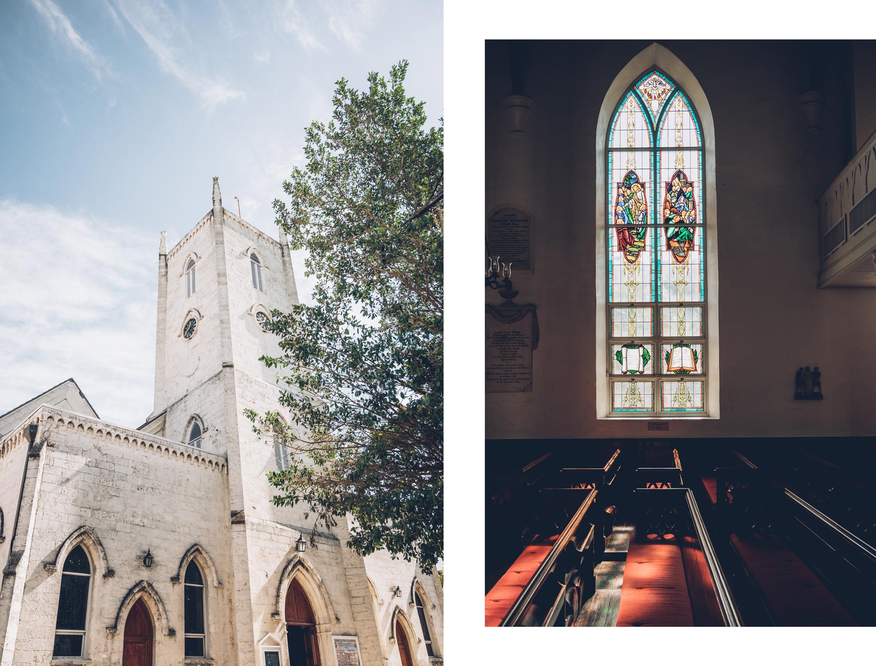 Cathédrale, Nassau, Bahamas 