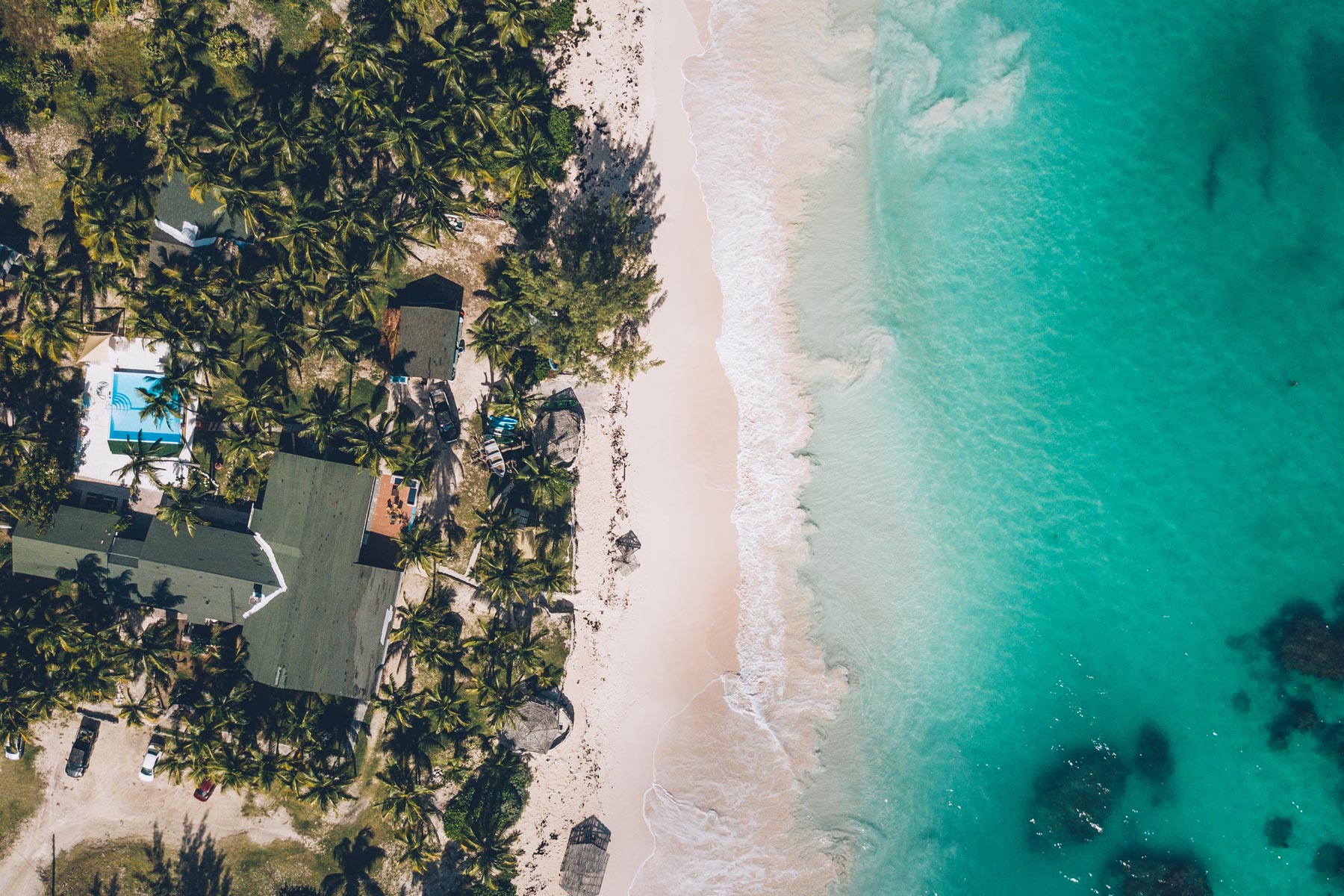 Greenwood Beach Resort, Cat island, Bahamas