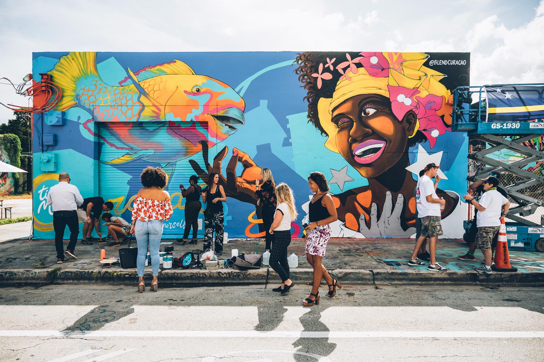 Artistes Street Art Miami, Wynwood