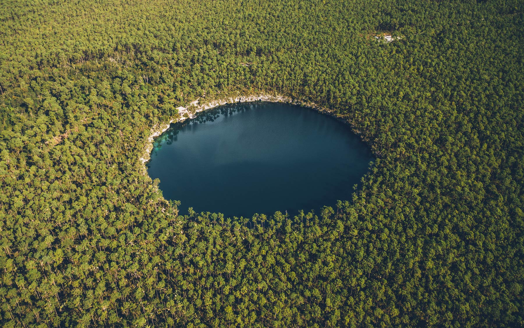 Captain bill's Blue Hole, Andros