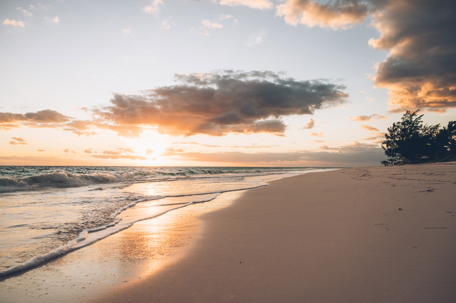 Lever de soleil aux Bahamas