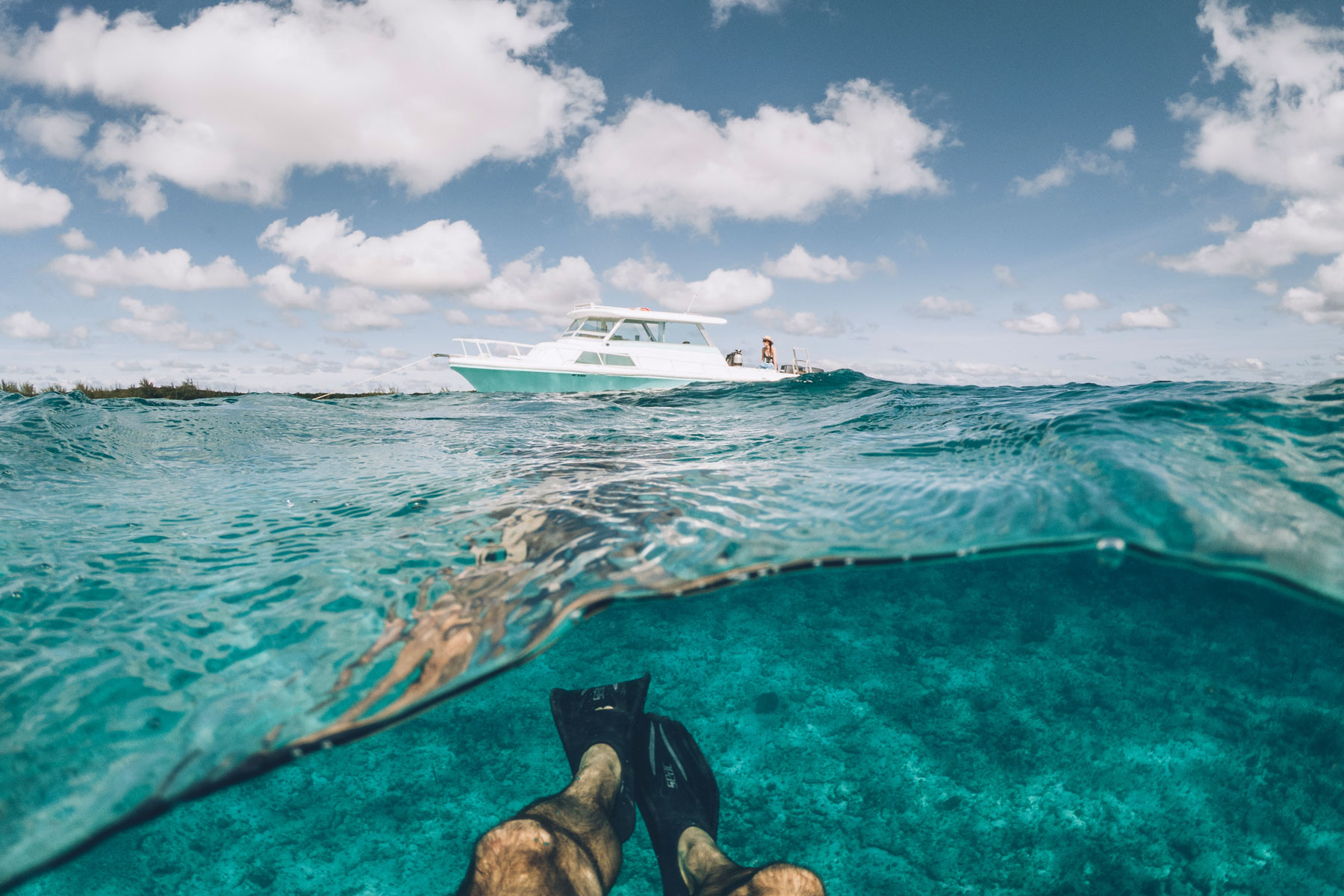 Plongée, Cat island, Bahamas