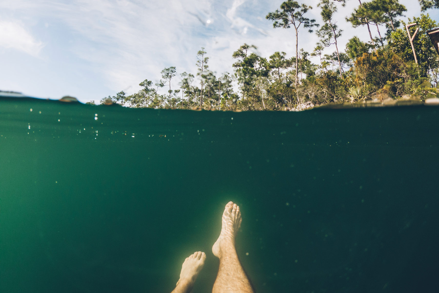 Captain bill's Blue Hole, Andros