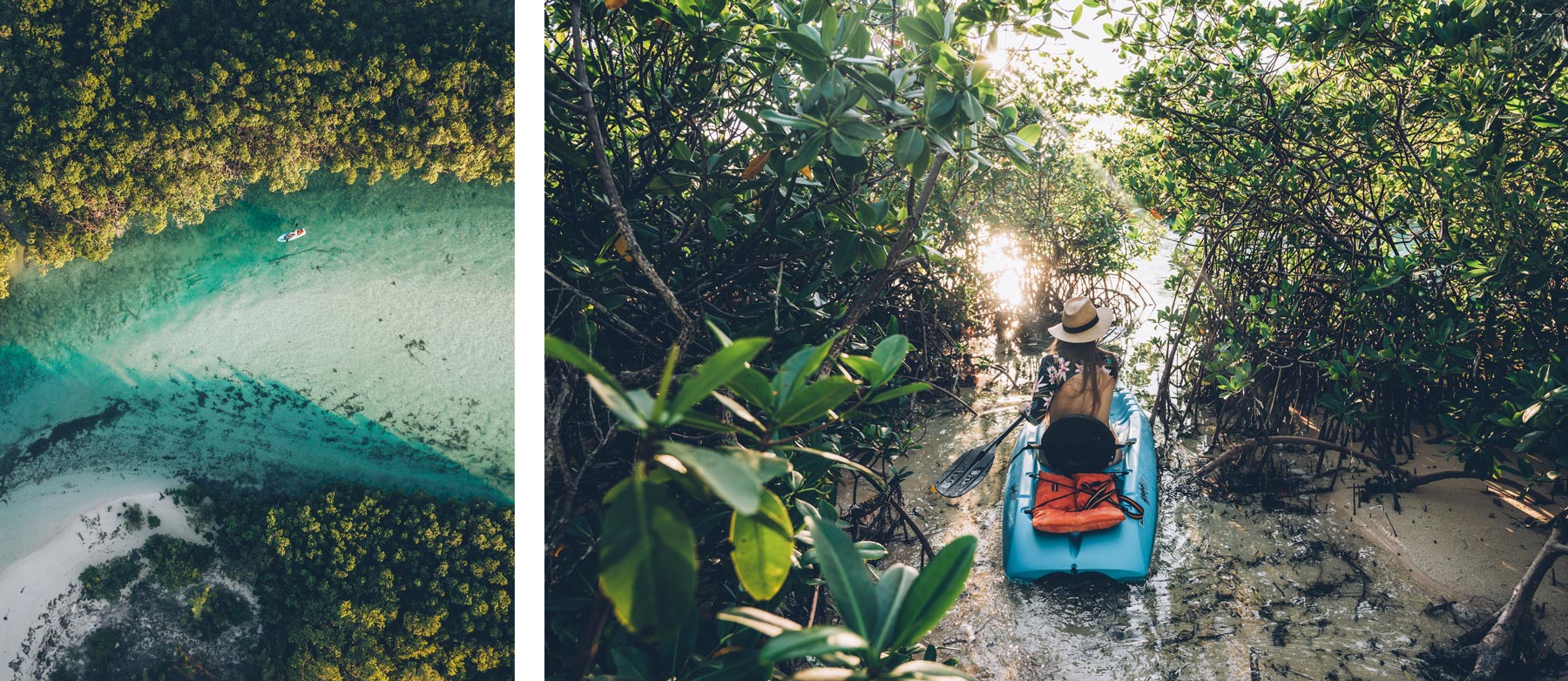 Kayak, Small hope bay lodge, Bahamas