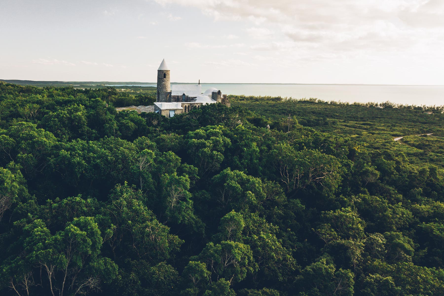 Mont Alvernia, Cat Island, Bahamas