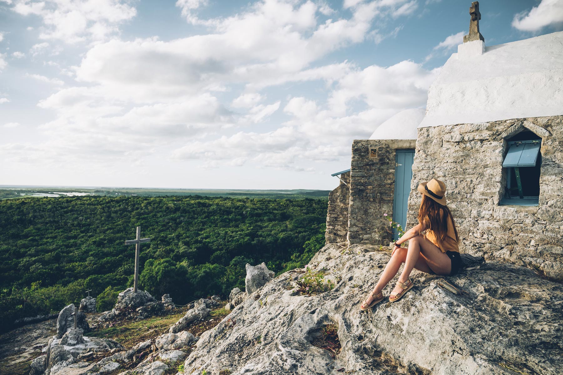 Mont Alvernia, Cat Island, Bahamas