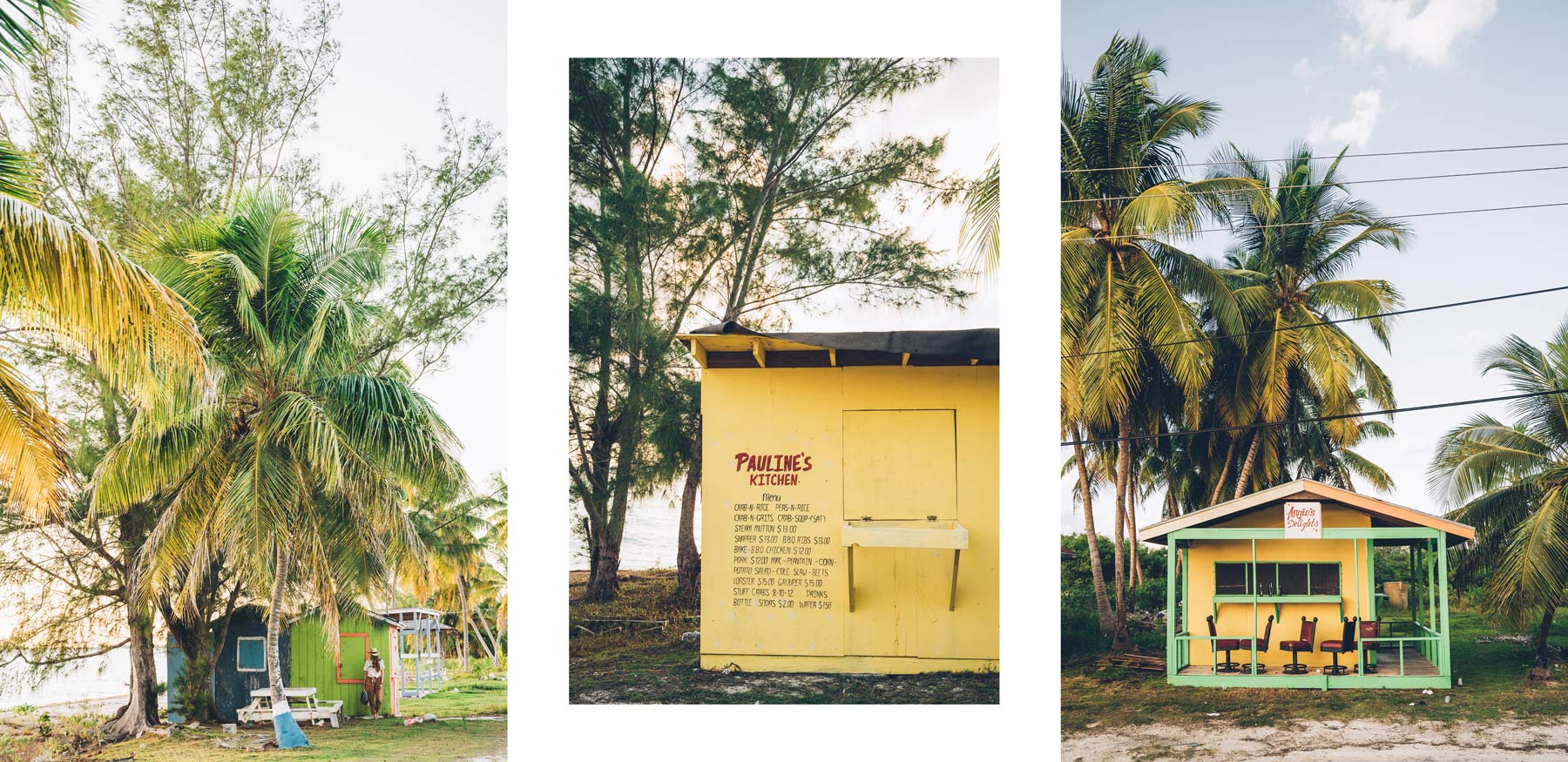 Fish Fry, Cat Island, Bahamas