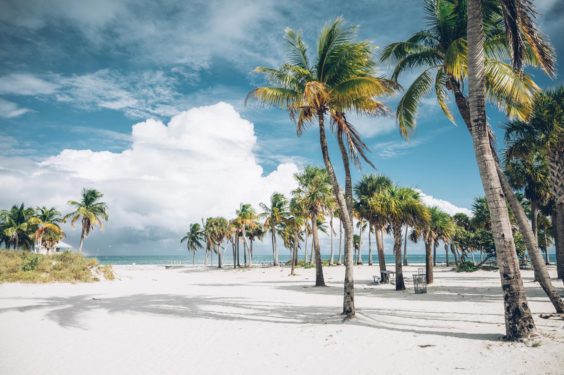 Miami, Plage Virginia Key