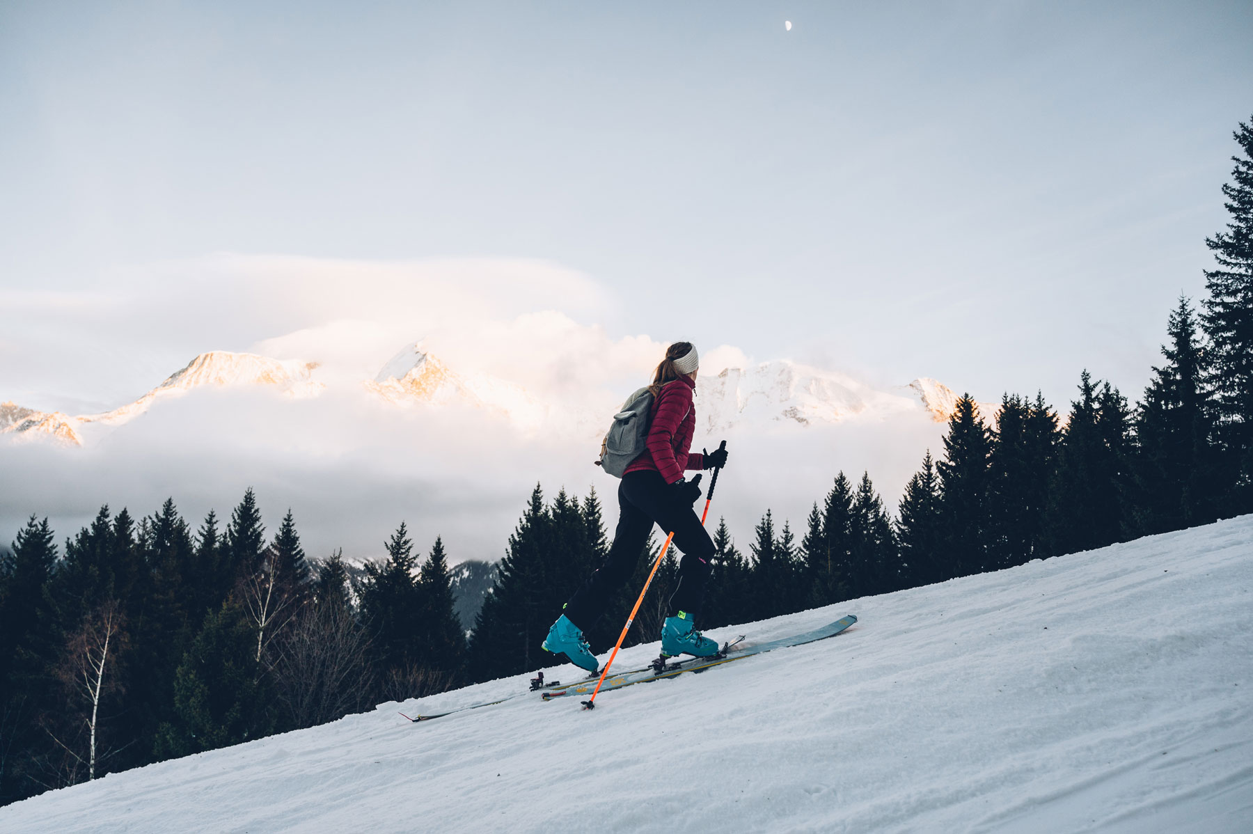 Ski de Randonnée, St Gervais