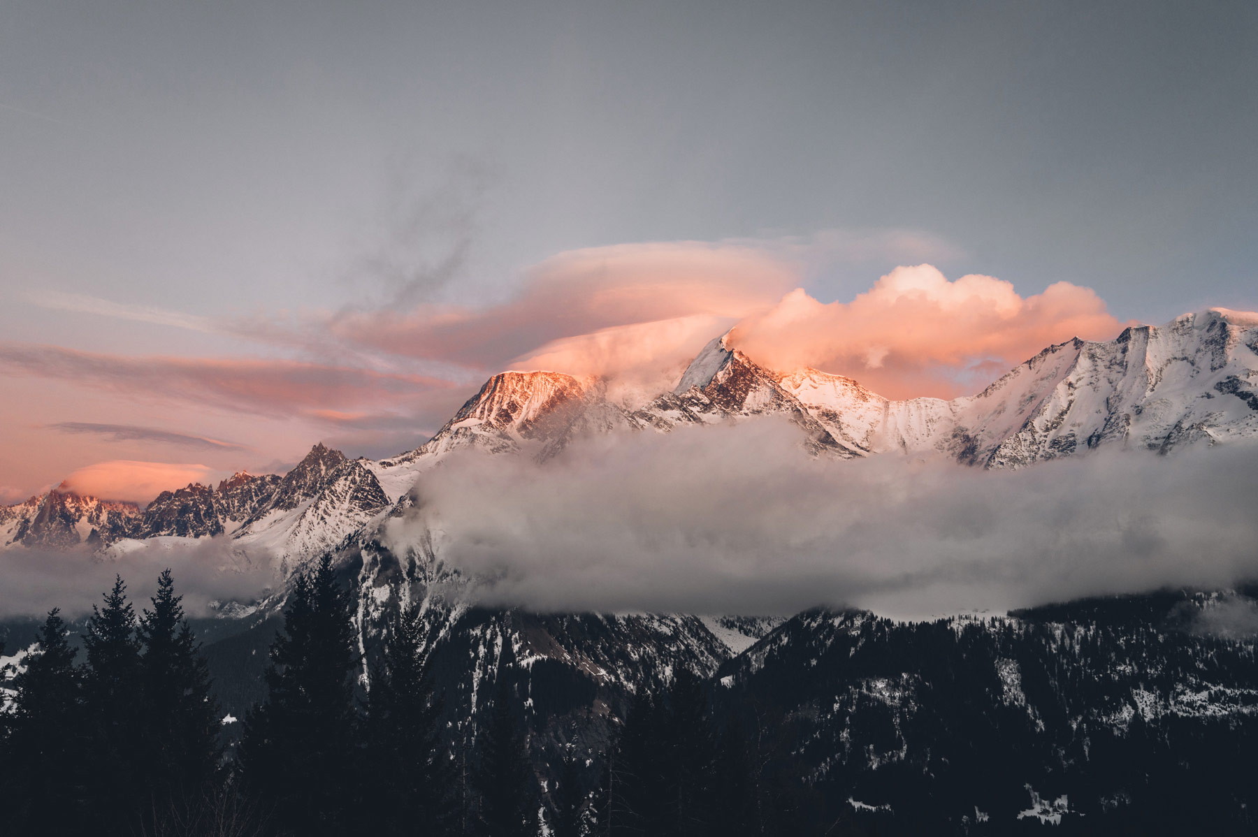 St Gervais les Bains, Mont Blanc