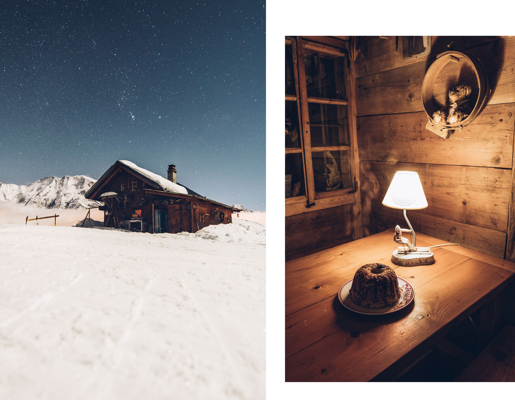 Refuge du petit Riquet, St Gervais