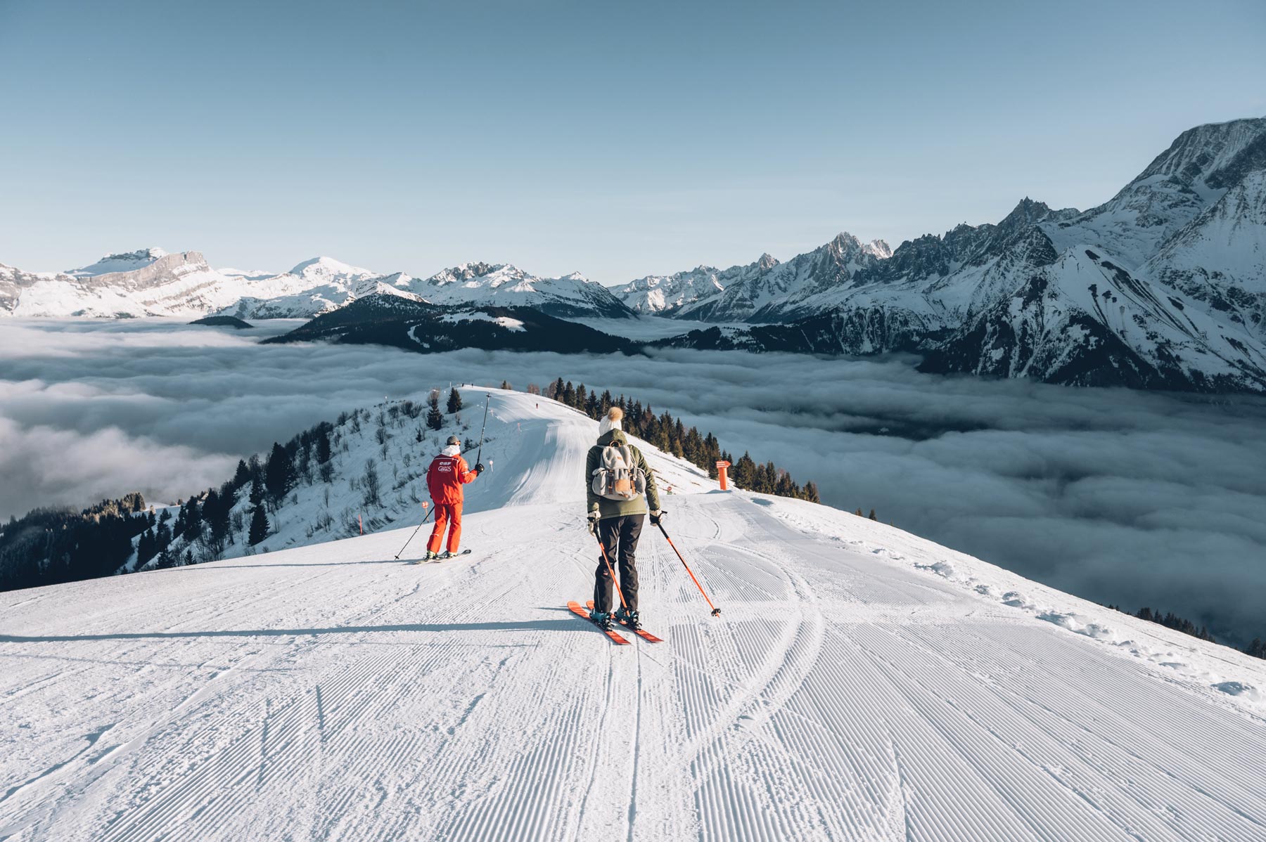 St Gervais Domaine Skiable