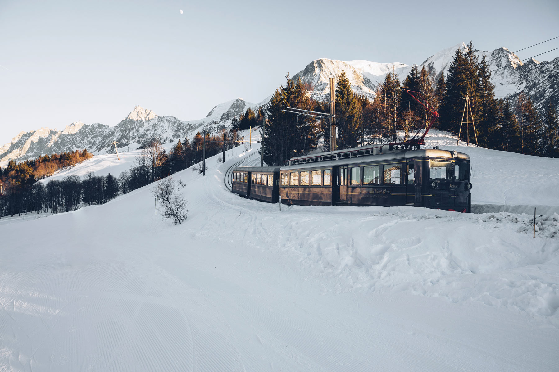 Tramway du Mont Blanc