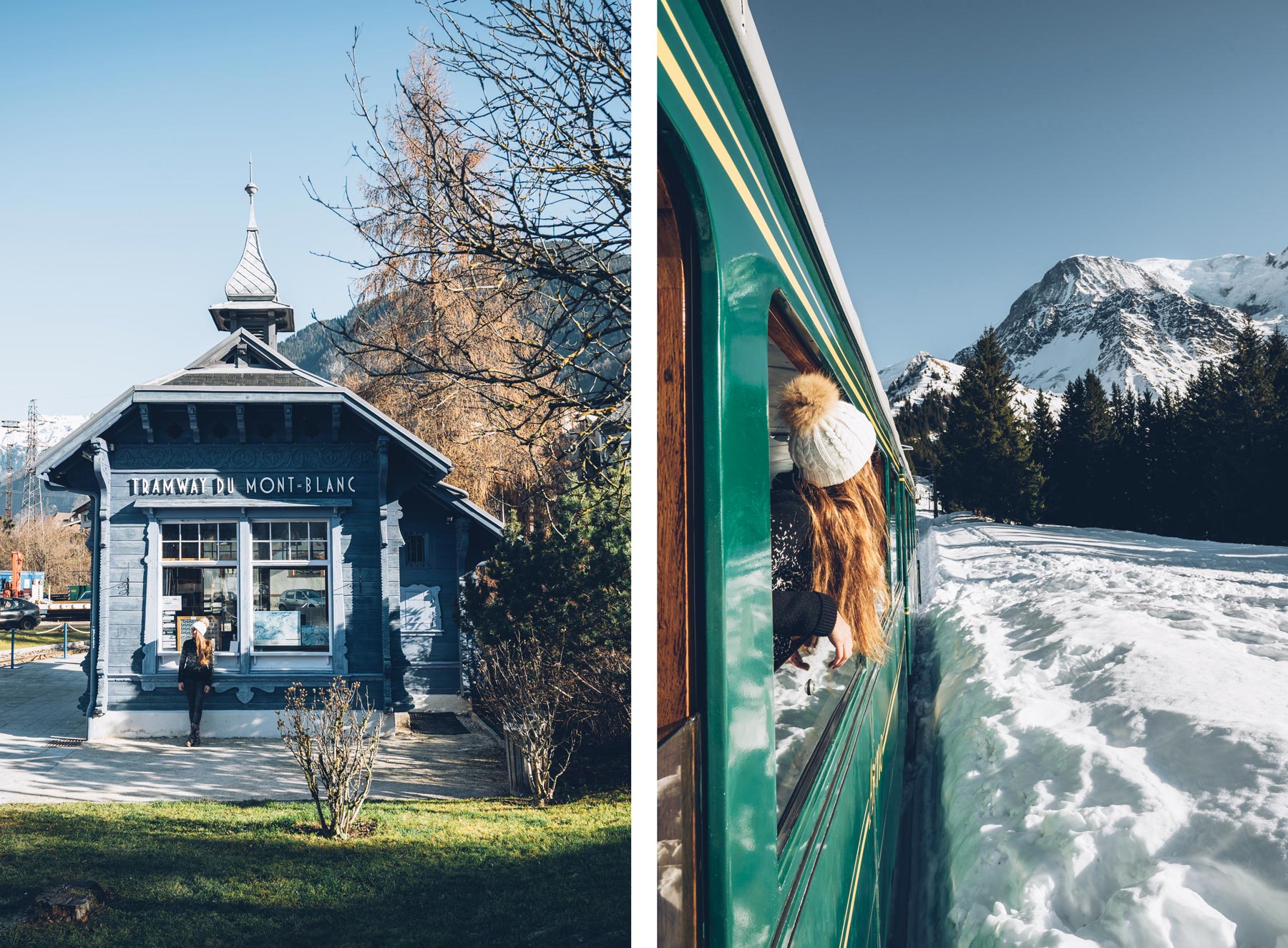 Tramway Mont Blanc, St Gervais