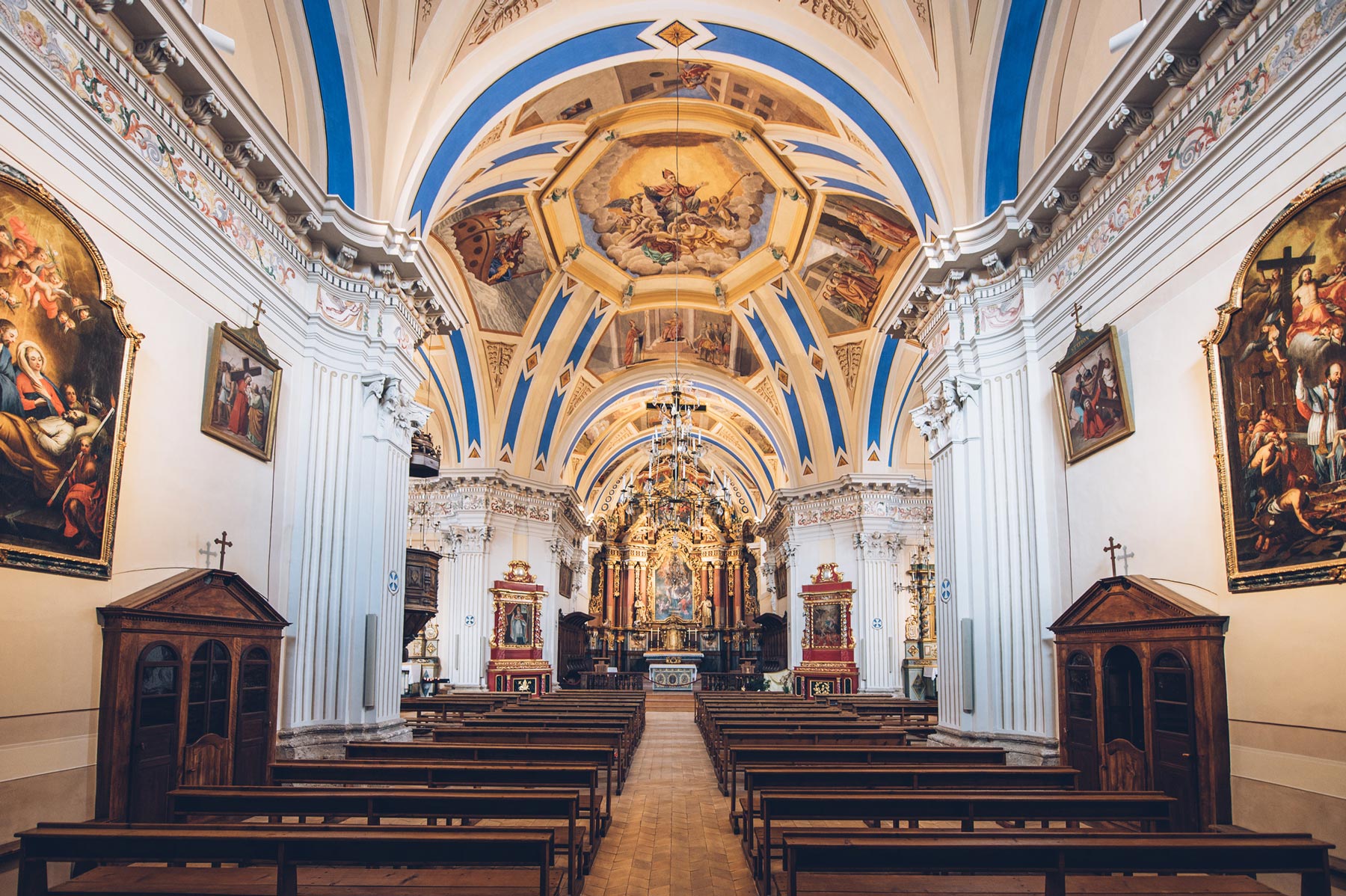 Eglise St Nicolas de Veroce