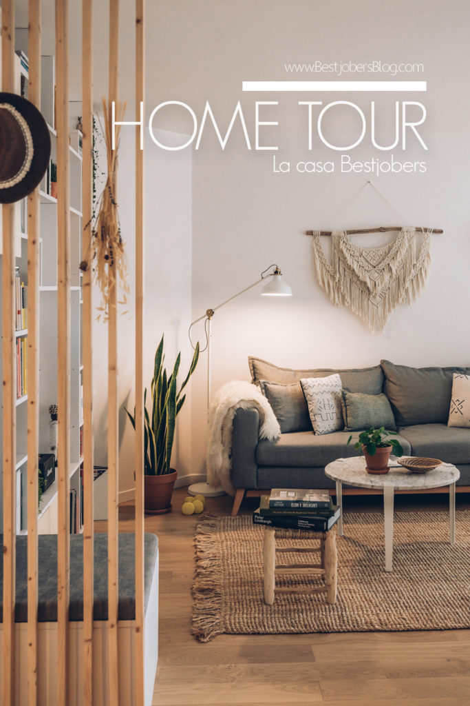 Home Tour Bestjobers, Salon ambiance scandinave