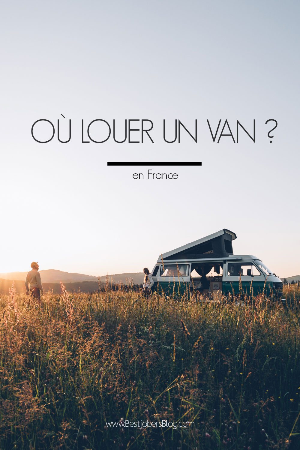 Où louer un van en France?