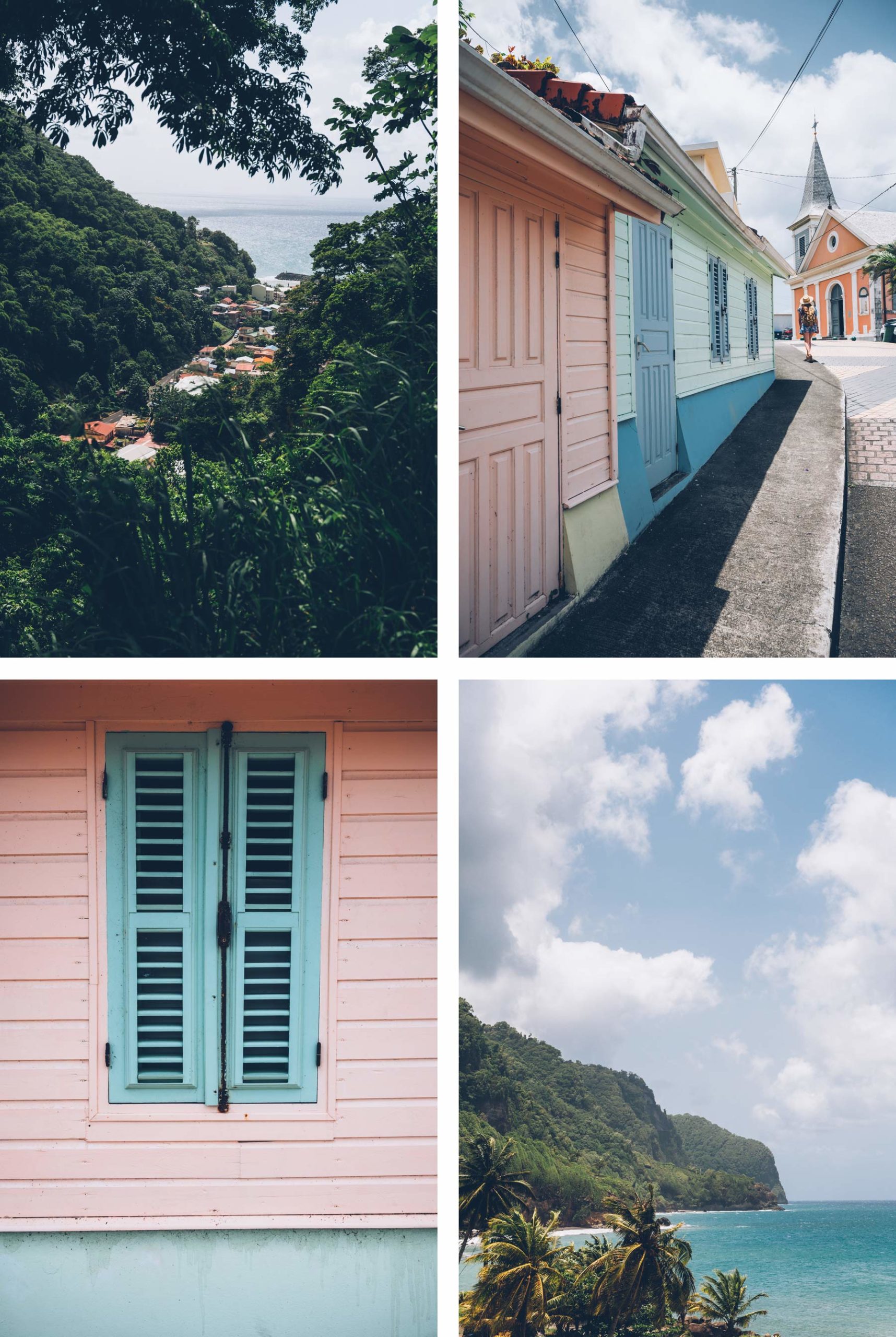 Village de Grand'Riviere, Martinique