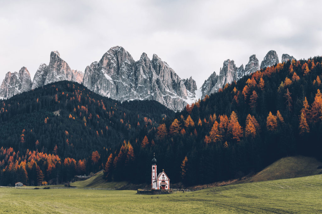 Eglise Dolomites, San Giovanni