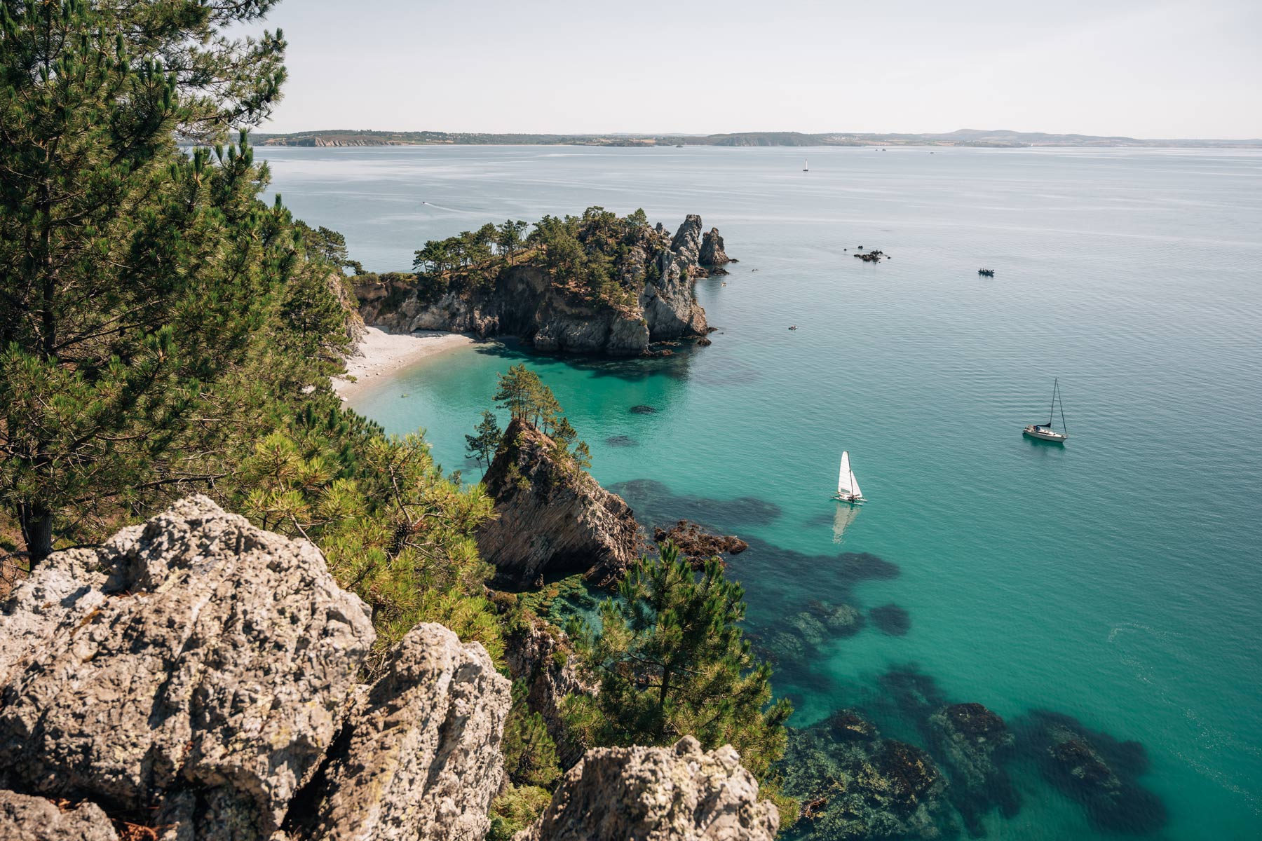 Ile vierge, Crozon