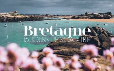 ROAD TRIP BRETAGNE: 15 JOURS EN VAN, NOTRE ITINERAIRE