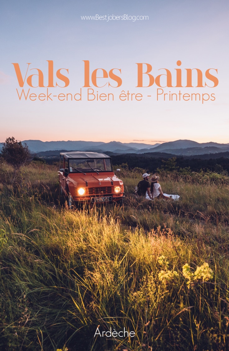 Week-end Vals les Bains