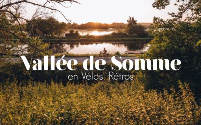 VOYAGE A VELO SUR LA VELOROUTE V30 VALLEE DE SOMME