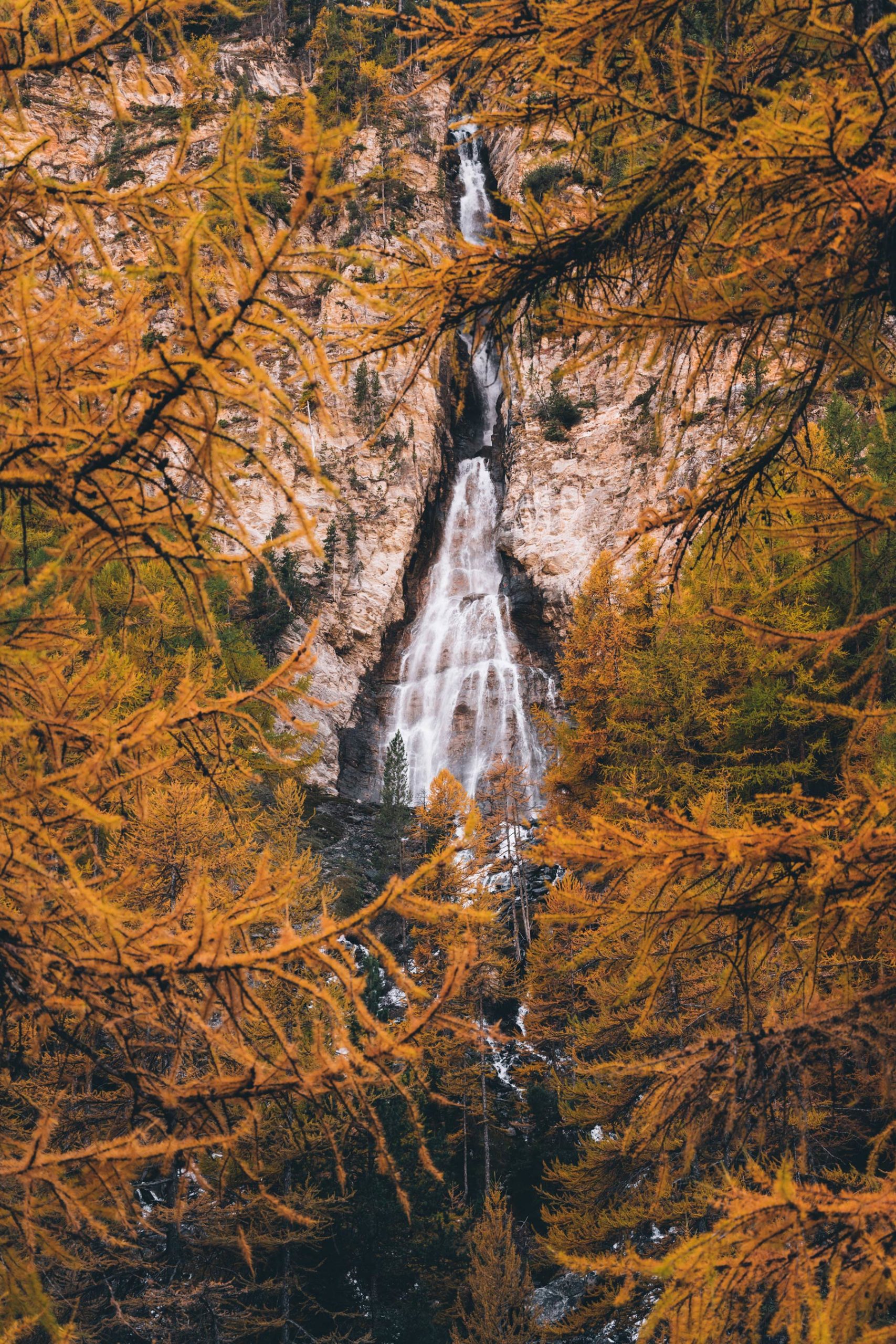 Cascade de la Pisse, Queyras