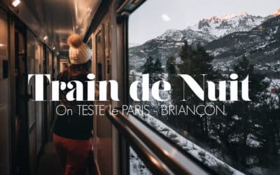 Protégé : PARIS-BRIANCON, ON TESTE LE TRAIN DE NUIT POUR ALLER SKIER