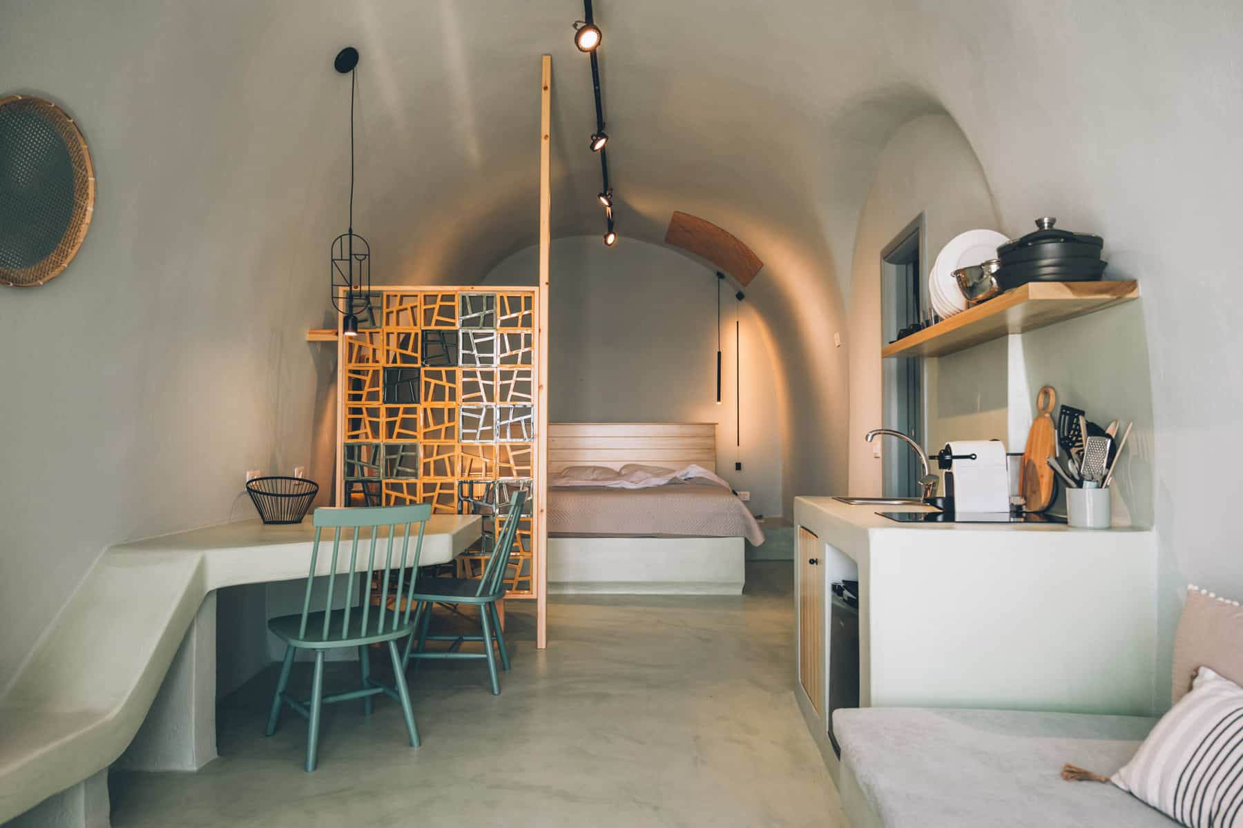 Airbnb de rêve Santorin