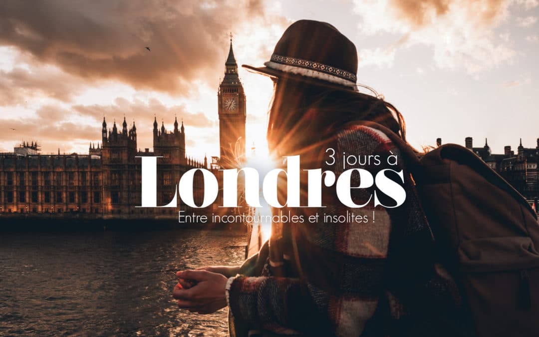 Londres Bestjobers Blog Voyage