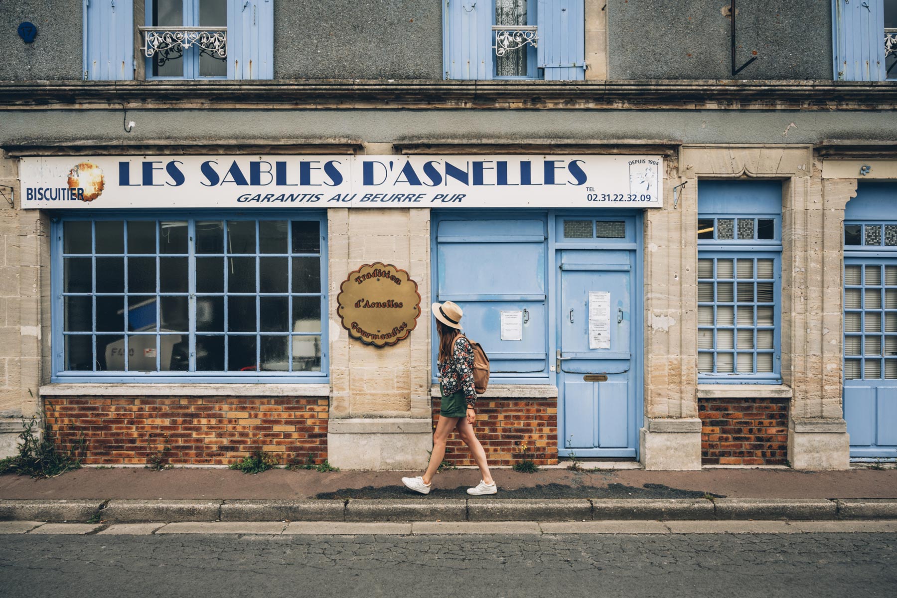 Les Sablés d'Asnelles, Normandie