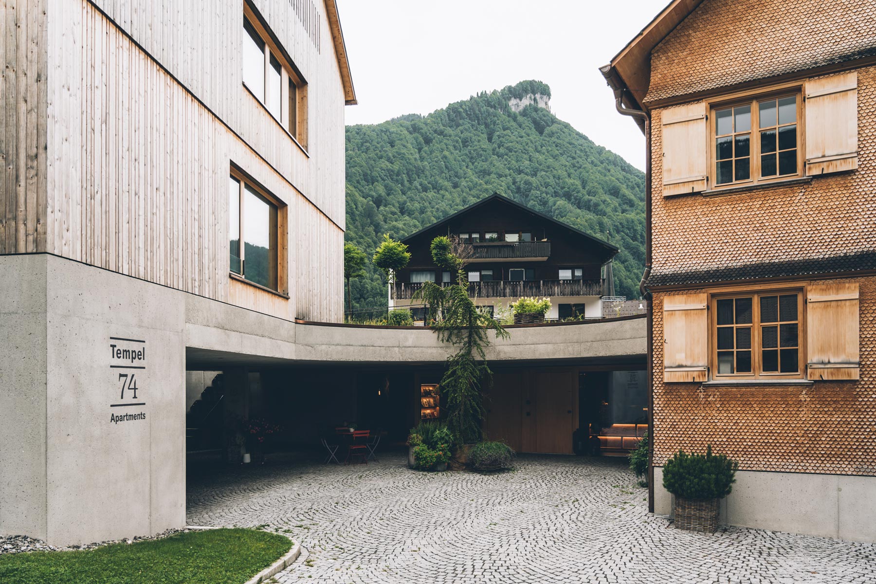 Architecture du Bregenzerwald en Autriche