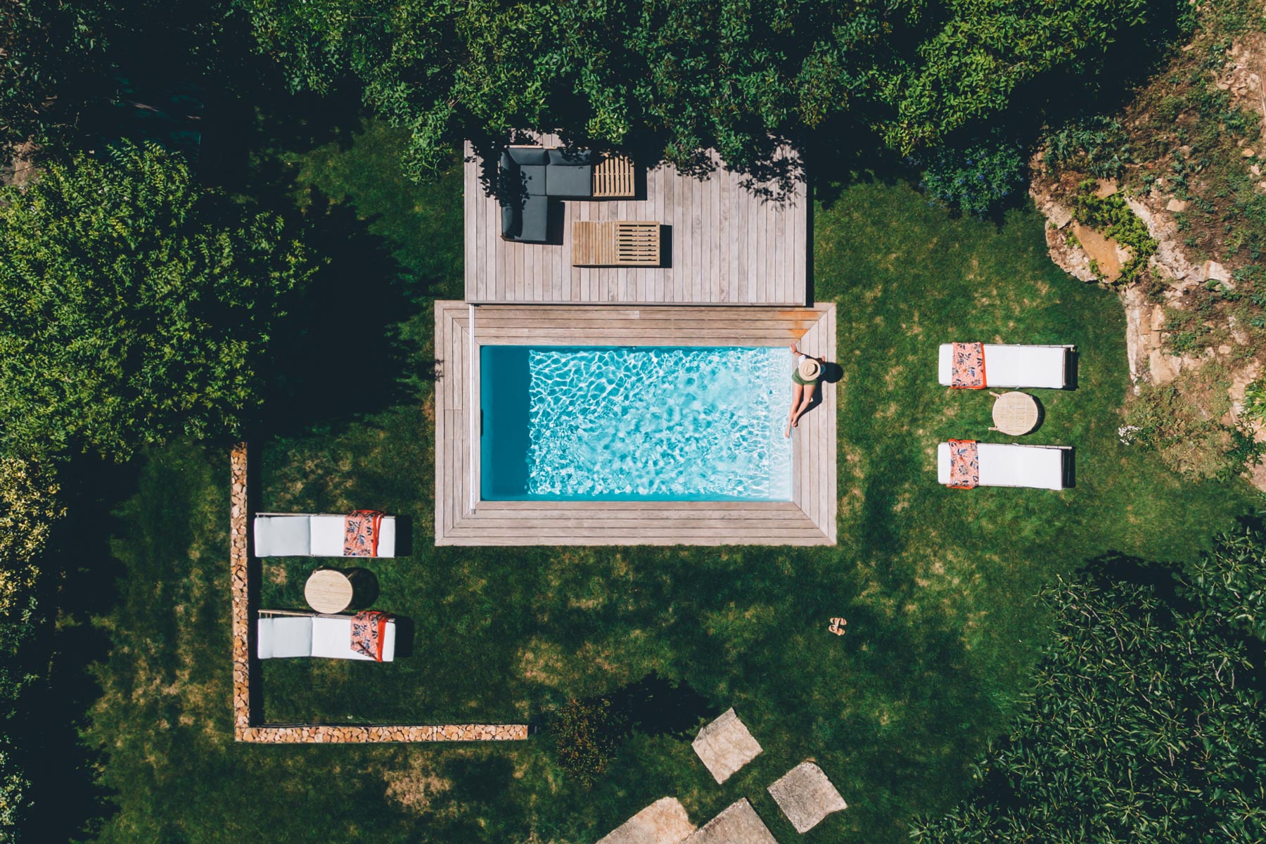 Chambre d'hôtes avec piscine en Bourgogne