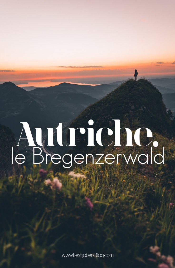 Autriche Bregenzerwald Blog Voyage