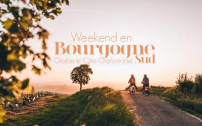 IDÉES WEEK-END EN BOURGOGNE SUD | CHALON ET CÔTE CHALONNAISE