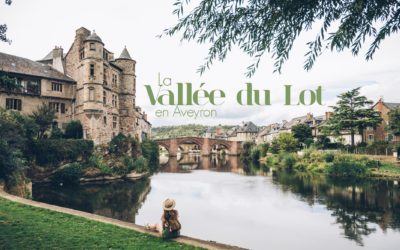 AVEYRON | DÉCOUVRIR LA VALLÉE DU LOT (Bozouls, Conques)