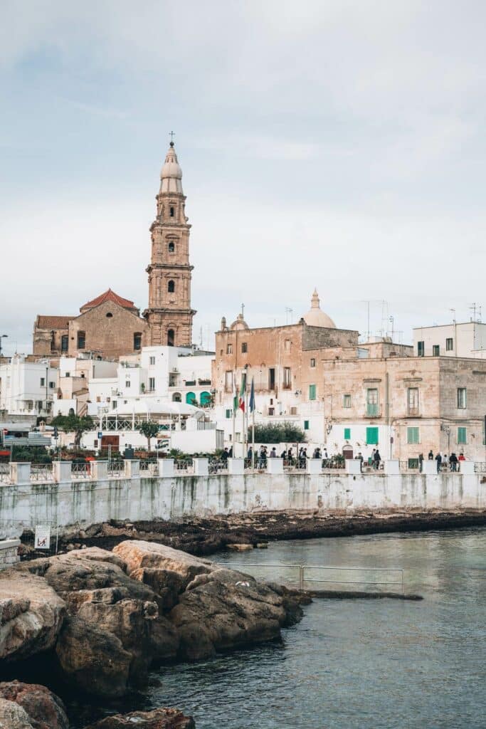 Monopoli, Les Pouilles, Italie