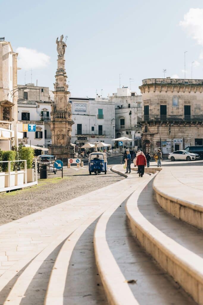 Ostuni la ville blanche, Les Pouilles