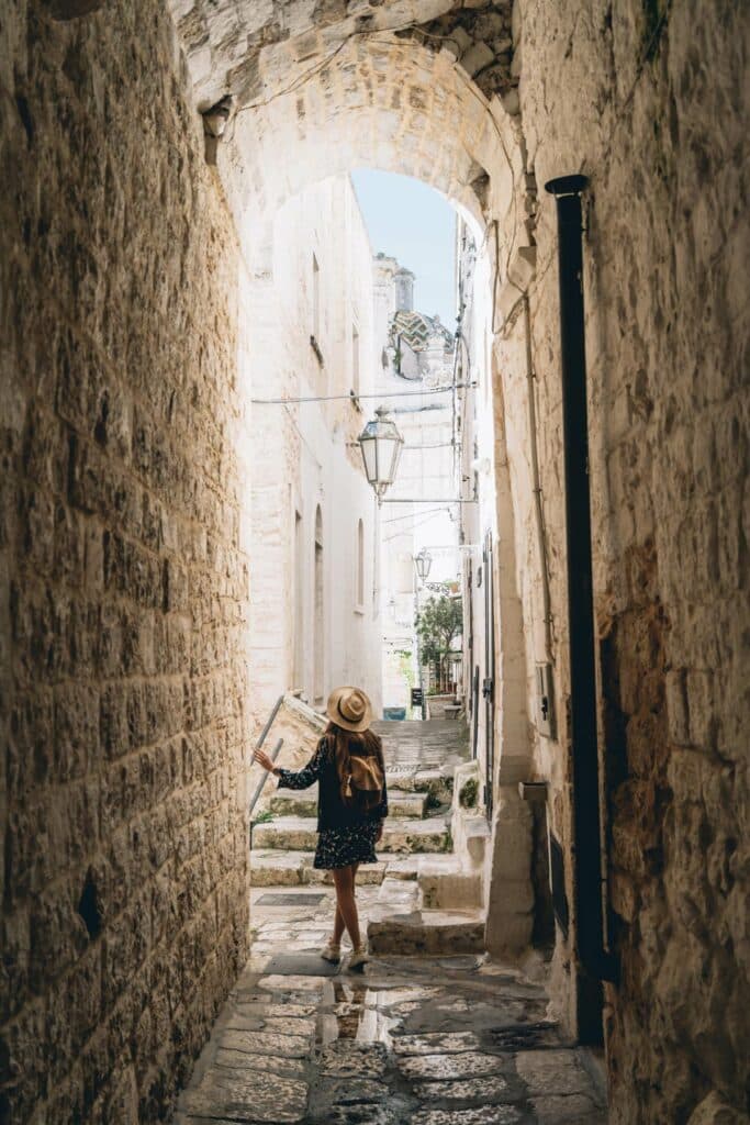 Ostuni la ville blanche, Les Pouilles