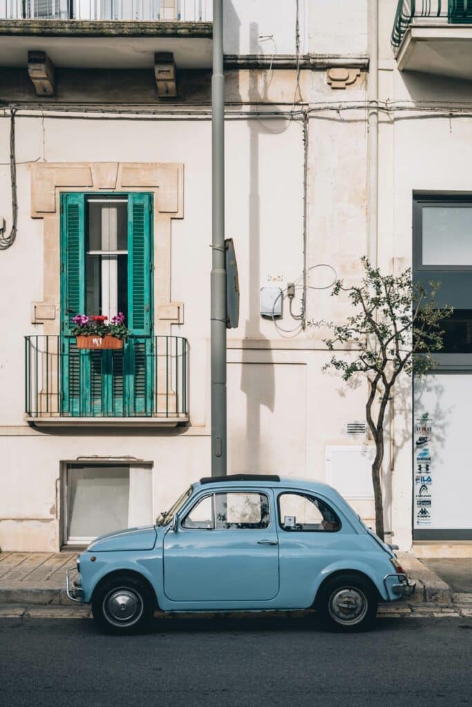 Cisternino, Les Pouilles