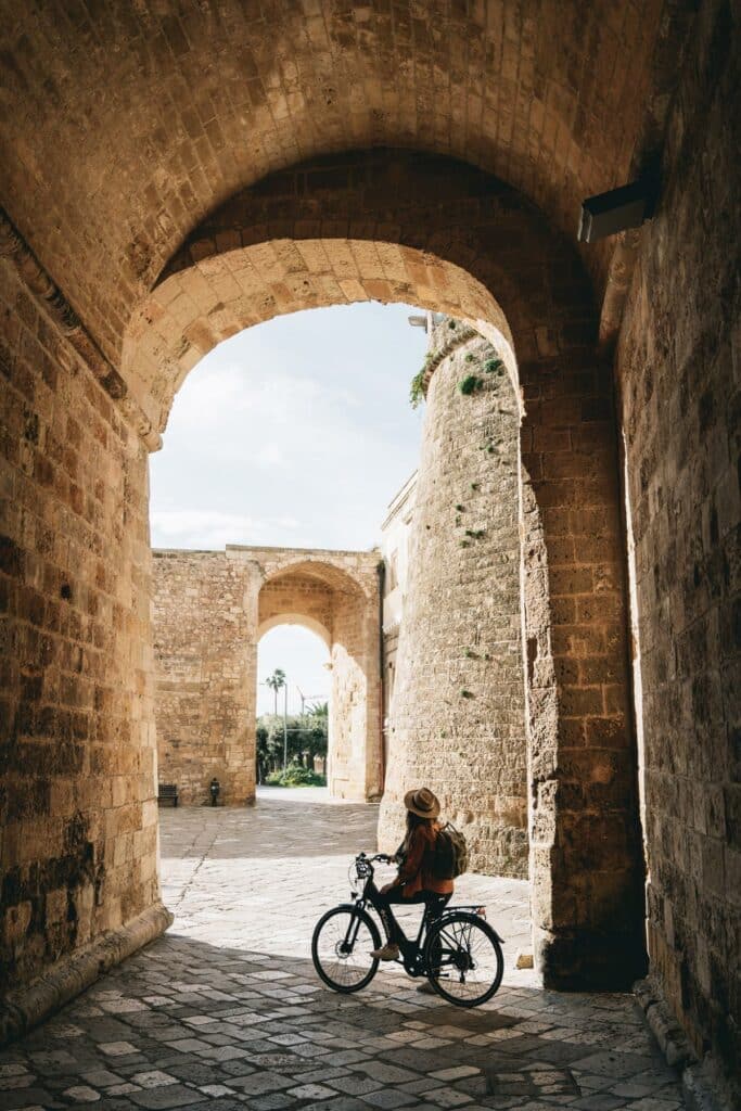 Otrante, location vélo
