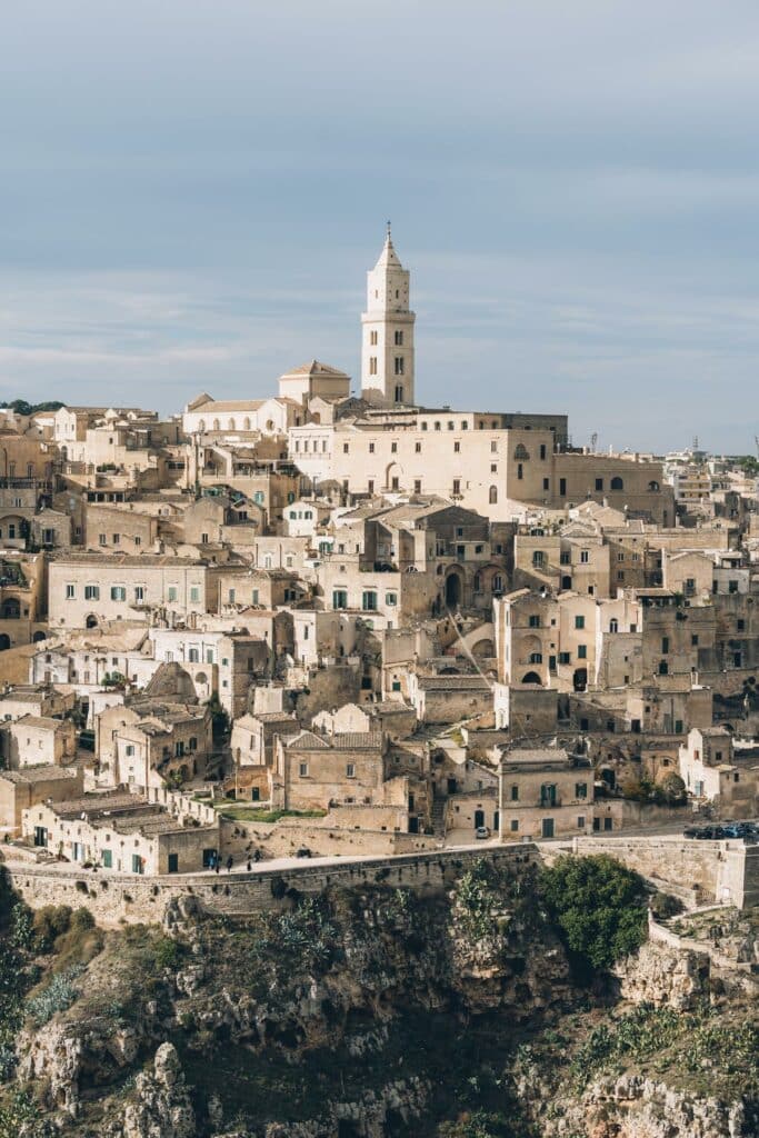 Matera, point de vue