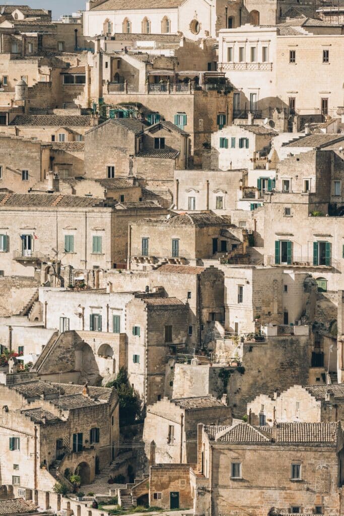 Matera, belvedere